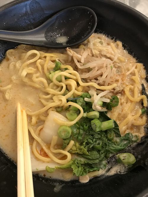 OG Ramen at Ramen Hood - Pop up in New York City