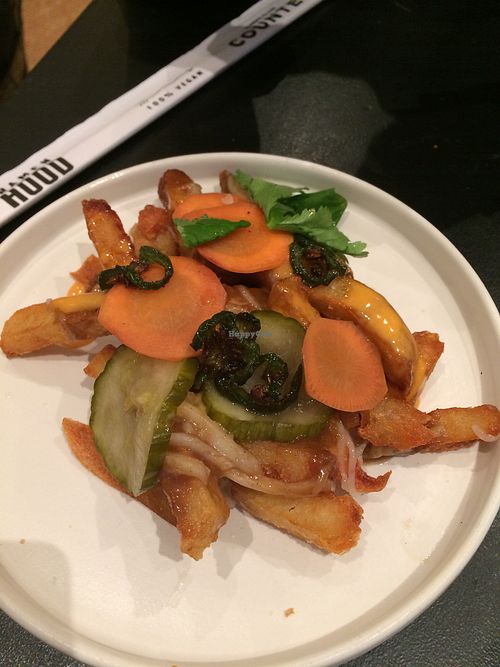 Bahn mi poutine at Ramen Hood - Pop up in New York City