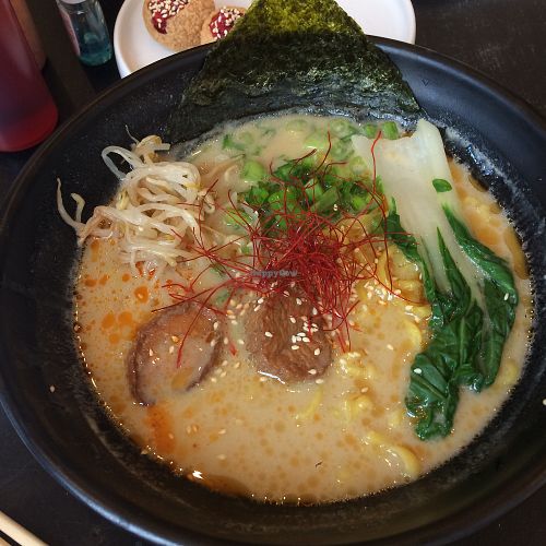 OG ramen at Ramen Hood - Pop up in New York City