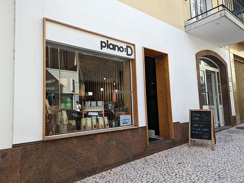Exterior at Plano D in Funchal