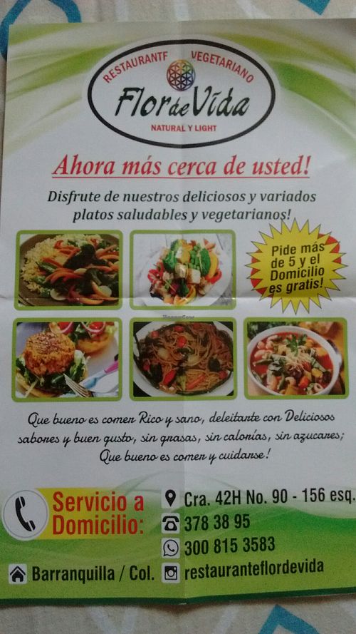 Volante at Flor de Vida in Barranquilla