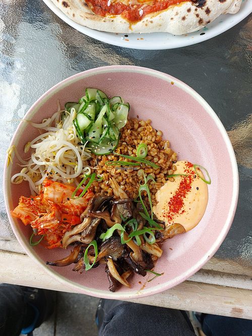 Kimchi Bowl at Söderfamiljen in Halmstad