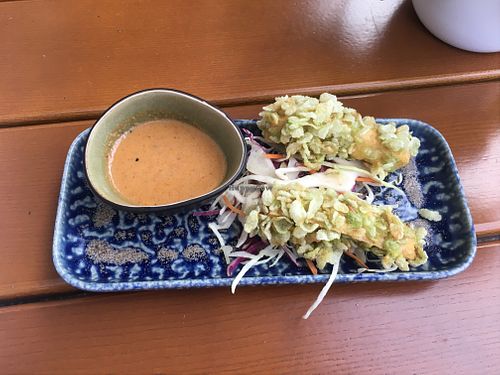 Crispy Tofu  at Saigon Village in Augsburg