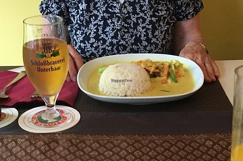 Veggies in Peanut sauce at Maethai in Augsburg