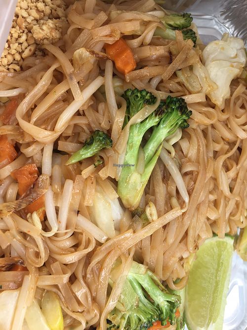 Pad Thai at Maethai in Augsburg