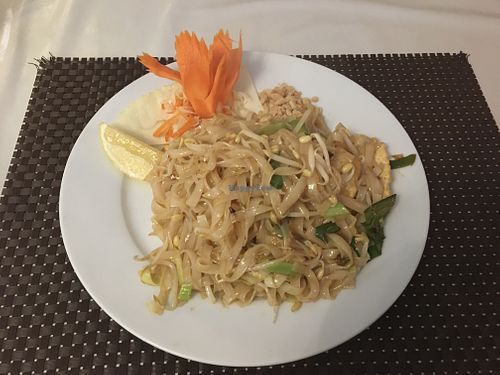 Vegan Pad Thai  at Maethai in Augsburg