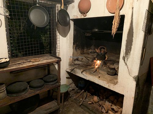Kitchen  at Welle Gedara Homestay & Cooking in Weligama