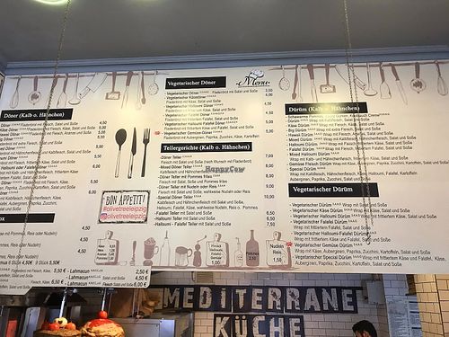 Menu 4 at Olive Tree in Leipzig