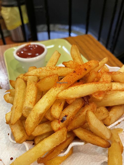 Fries  at Olive Tree in Leipzig
