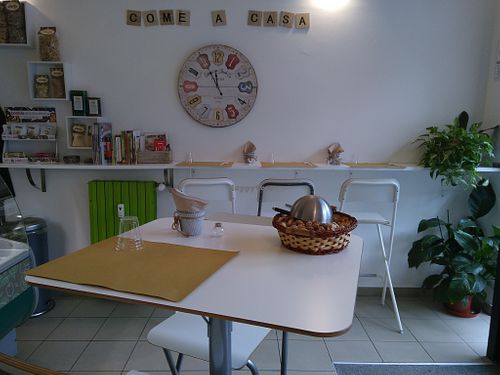 The store at Come a Casa in Milan