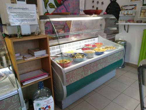 The food at Come a Casa in Milan