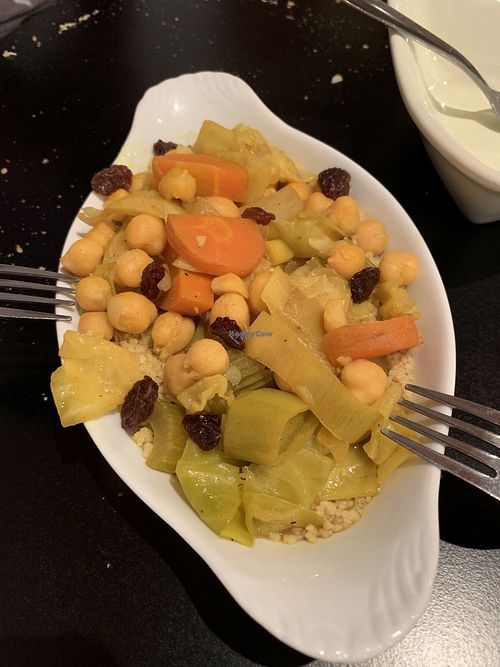 Tabulé at El Nido Veggie Friendly in Mojacar