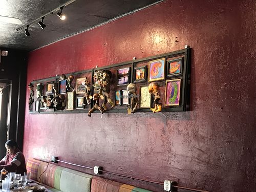 💓 at Joe Vinny & Bronsons Bohemian Cafe in El Paso