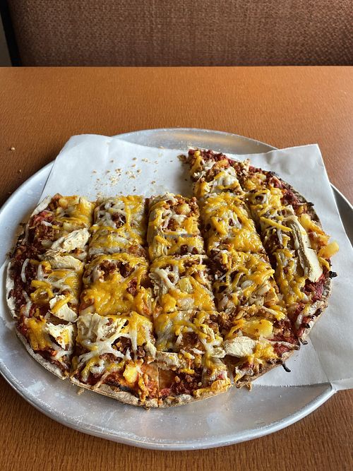 Vegan build your own  at Jake's Stadium Pizza in Mankato