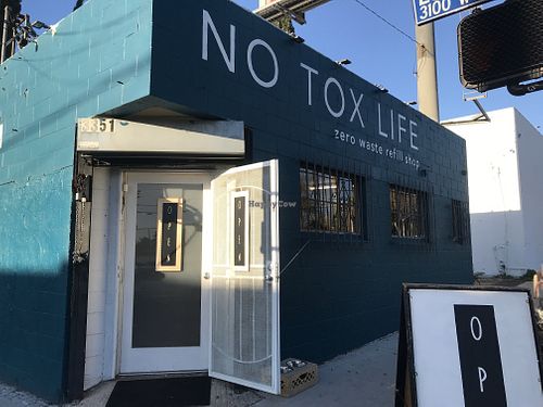 Vegan at No Tox Life in Los Angeles