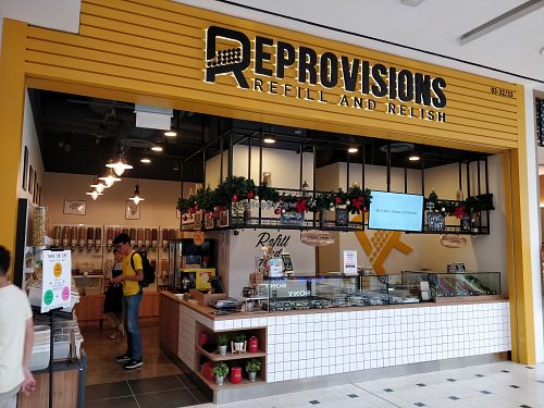Shop front at Reprovisions in West Singapore