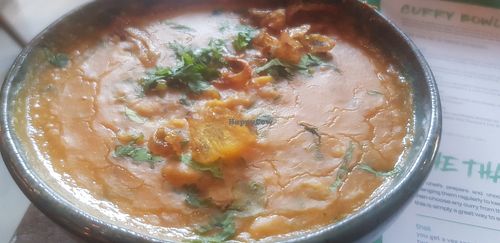 Tarka dal at Tamatanga in Birmingham