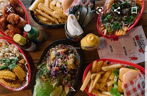 Foods !!! at Pino's Diner @ The Family Hotel in Newcastle