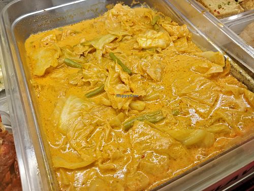 Curry vegetables at Jiak Zhey 吃斋 - White Sands in East Singapore