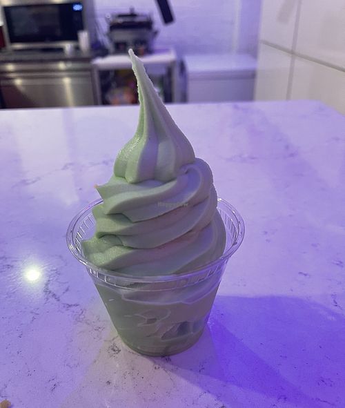 Vegan soft serve   at MN Nice Cream in Minneapolis