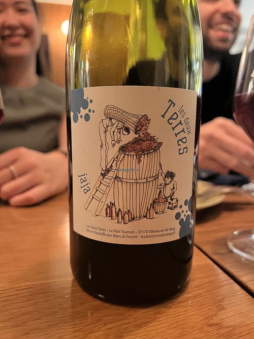 Natural wine  at Newport in Tokyo