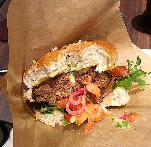 Beyond burger  at Scandic Grand in Oerebro