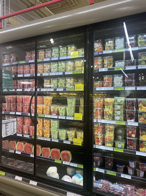 Deals on Fresh Cut/Sliced Fruit Spotted 🍉🥝🍍👀  at Whole Foods Market - Potrero Hill in San Francisco