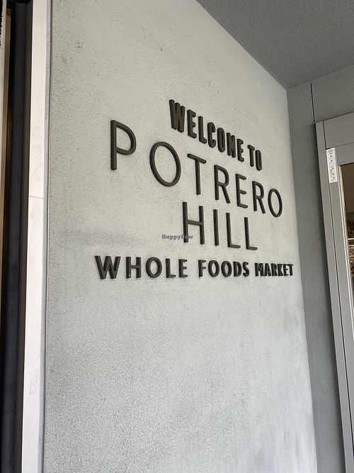 Only Here for Next Level Burger - The Buffalo Chick’n’ Is AMAZING 😻   at Whole Foods Market - Potrero Hill in San Francisco