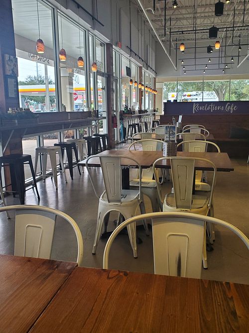 Bright Spotless Cafe at Revelations Cafe in Lutz