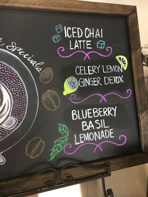 Drink specials at Revelations Cafe in Lutz