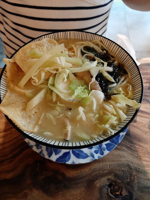 Miso ramen at Cosmic - Poblacion in Makati