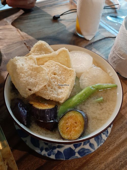Miso mushroom sinigang at Cosmic - Poblacion in Makati