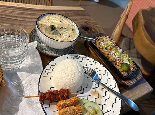 Be aware, many cockroaches going on the tables. I couldn’t finish the food  at Cosmic - Poblacion in Makati