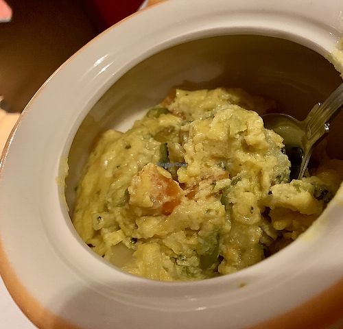 Vegan Korma at Nurtaj in Aberdeen