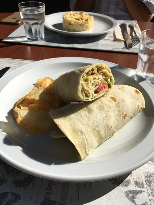 Wrap at Caléndula in Mendoza