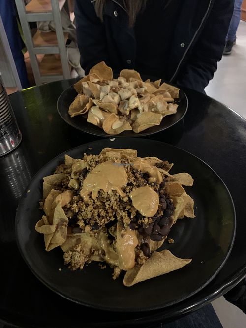 Nachos at Guacamole Gourmet Mexican Grill in Lisbon