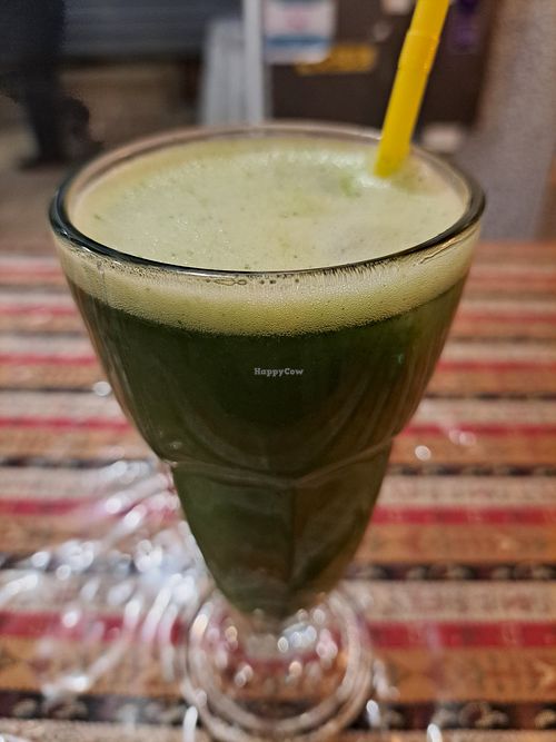 Juice at Abou Tayssir in Tangier