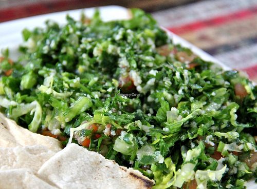 Taboulleh.  at Abou Tayssir in Tangier