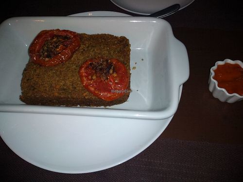 Kibbeh on oven. at Xicrona Cultural in Sao Joao Del Rei