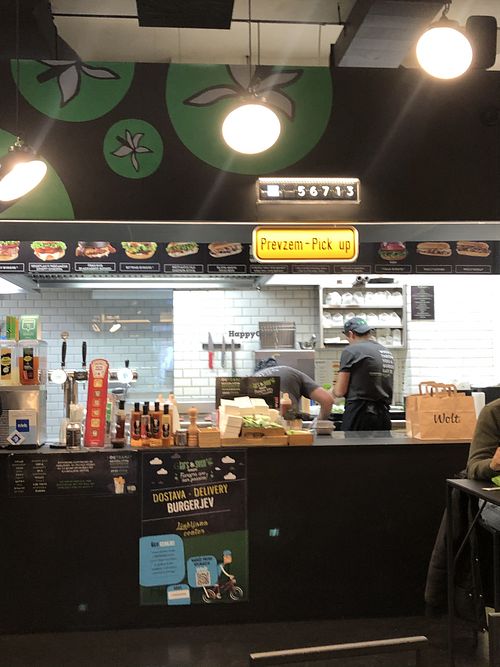 order and pick up at Lars & Sven Burgers - Lj-Center in Ljubljana