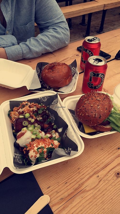   at Biff's x Brewdog - Dalston in North London