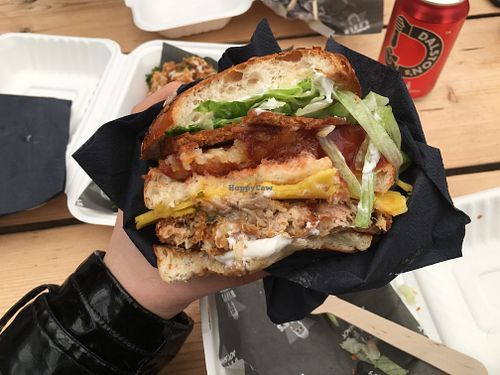 Jack Bauer Tower of Power  at Biff's x Brewdog - Dalston in North London