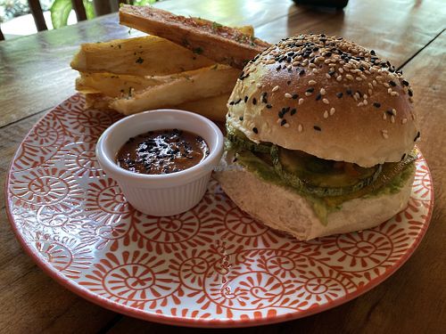 El Vegetariano Sandwich  at Gypsea in Puerto Viejo De Talamanca