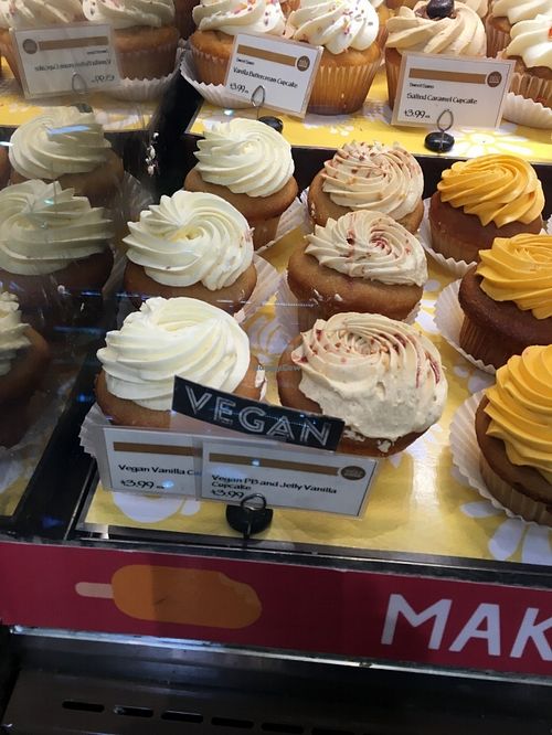 vegan cupcakes at Whole Foods Market - Scottsdale Rd in Phoenix