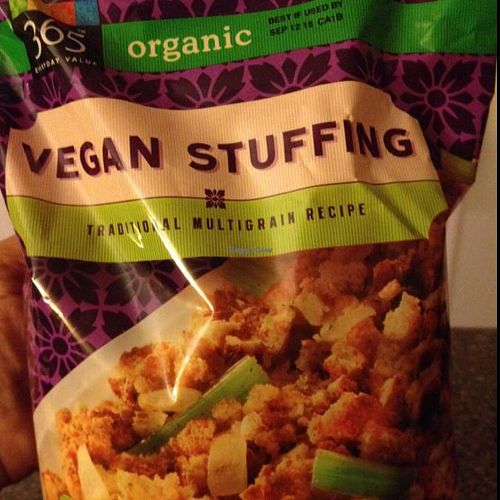 vegan stuffing! at Whole Foods Market - Scottsdale Rd in Phoenix
