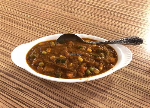 Vegetarian Korma without dairy  at New Little India - Donggu in Busan
