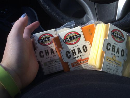 We ate these straight out of the package because we can't get them in Canada. at Whole Foods Market - Camelback in Phoenix