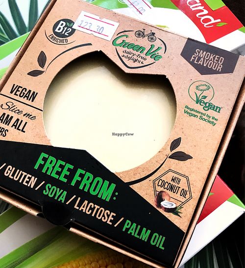 Vegan Cheese  at Vegetus - TTs Kosmos in Kharkiv