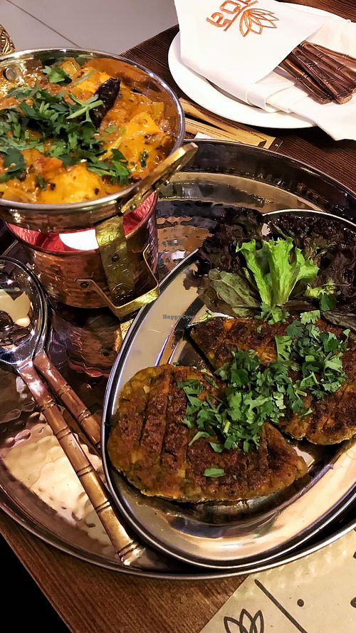 Vegetable Cutlets, Paneer at Goa Indian Restaurant in Kharkiv