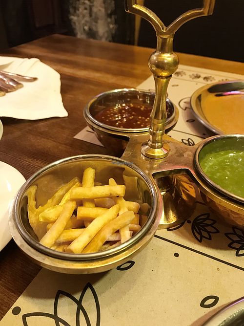 Complement at Goa Indian Restaurant in Kharkiv